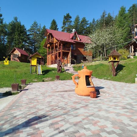 ヤレムチャ Лісова Казкаヴィラ エクステリア 写真
