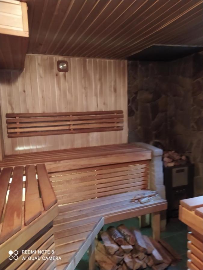 ヤレムチャ Лісова Казкаヴィラ エクステリア 写真