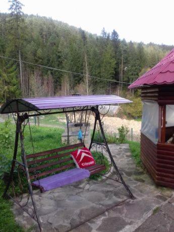 ヤレムチャ Лісова Казкаヴィラ エクステリア 写真