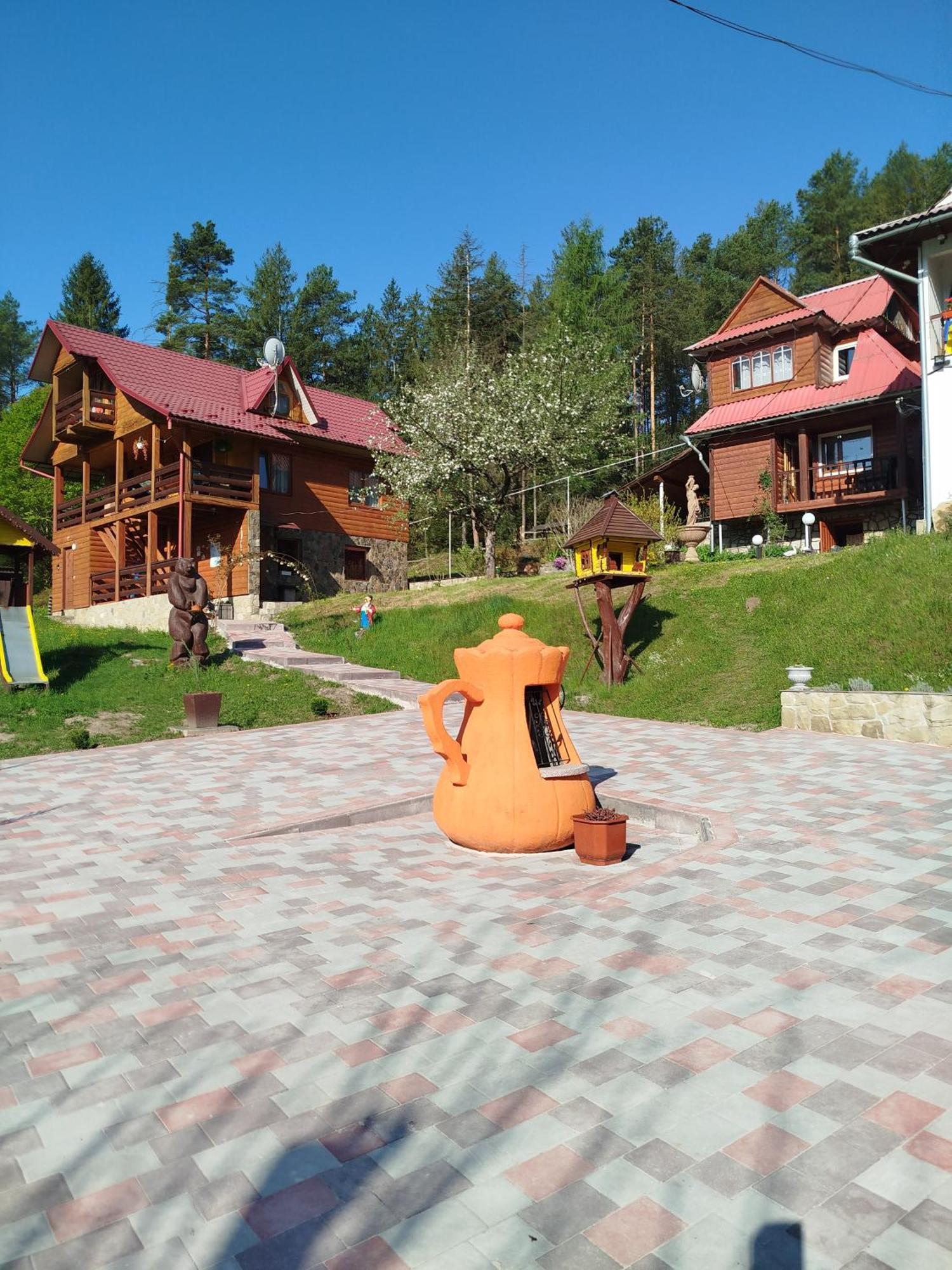 ヤレムチャ Лісова Казкаヴィラ 部屋 写真